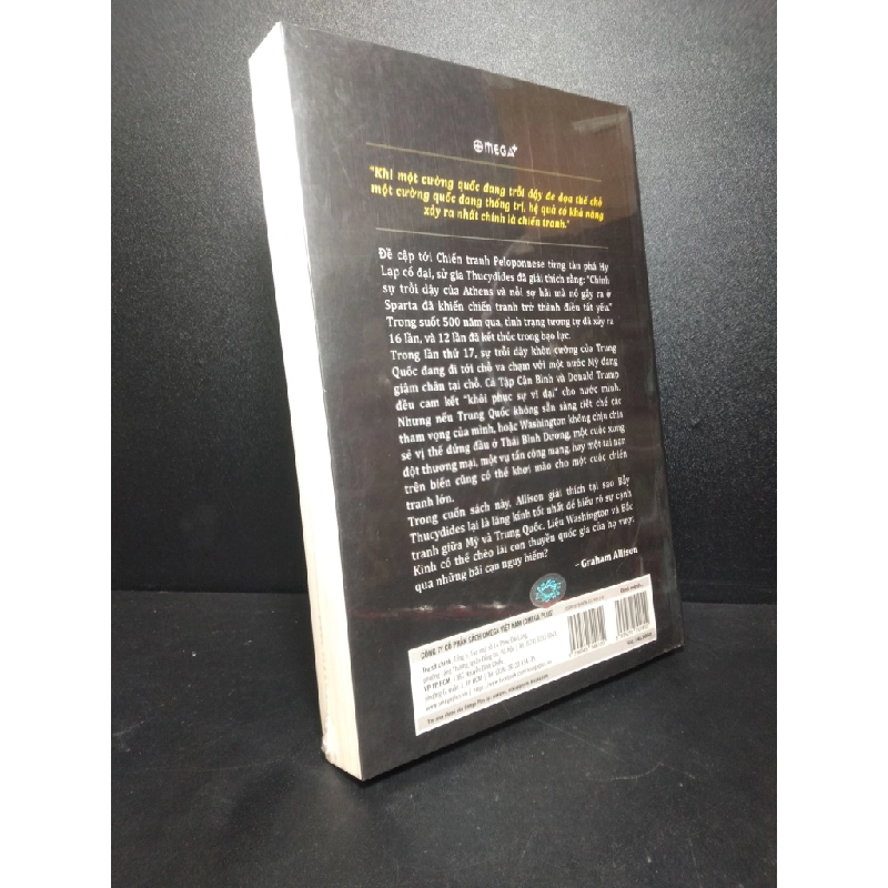 Định mệnh chiến tranh Graham Allison mới 100% nguyên seal HCM1810 32650