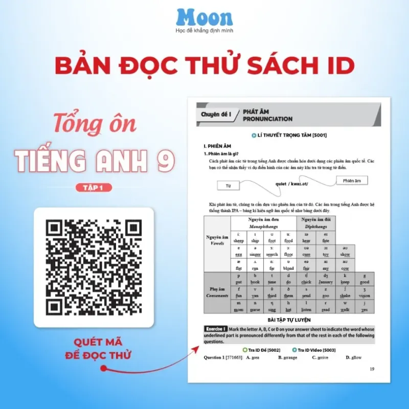 Sách 2026-Tổng Ôn Tiếng Anh 9 Tập 1+2 799249