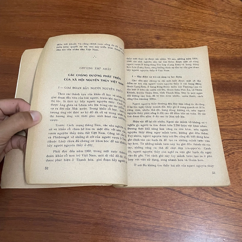 II Sách xưa: Lịch Sử Việt Nam _ Trước Thế Kỷ VI (Quyển 1, Tập 1) - Trương Hữu Quýnh - 1976 493035