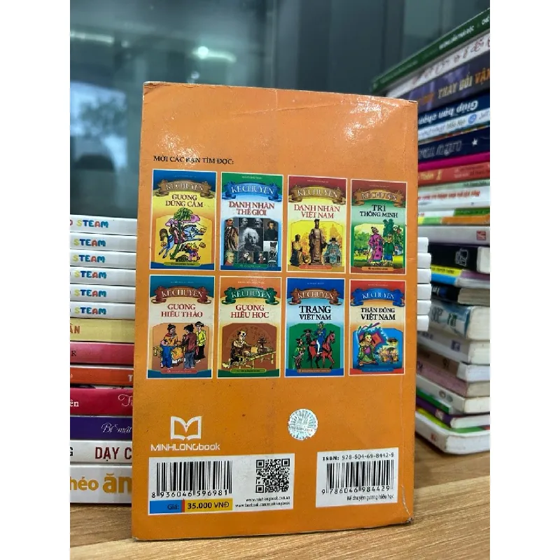 Kể chuyện gương hiếu học- Phương Thuý, Hoàng Trang 600657