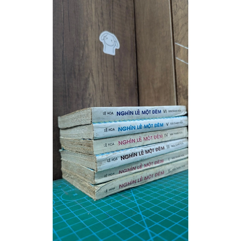Nghìn Lẻ Một Đêm - Lệ Hoa (bộ 3 cuốn) 332402