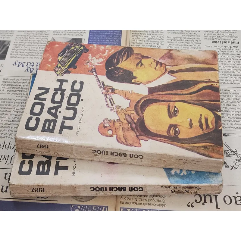 Tiểu thuyết về mafia: CON BẠCH TUỘC, bộ 2 tập (phần thứ nhất), tác giả: Nicol Daluco 705258