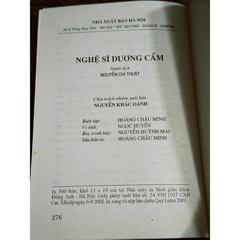 Nghệ sĩ dương cầm (chữ ký dịch giả) 698298