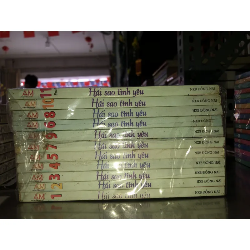 Hái sao tình yêu - Han Yurang 799396