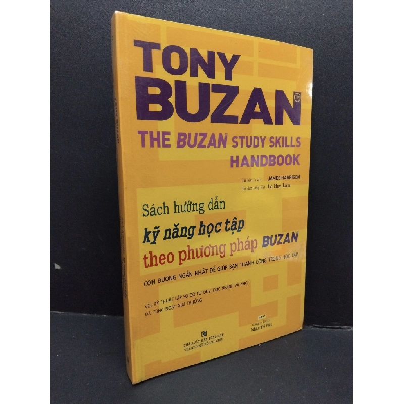 Sách hướng dẫn kỹ năng học tập theo phương pháp Buzan (có seal) mới 90% ố nhẹ HCM1710 Tony Buzan KỸ NĂNG 304015