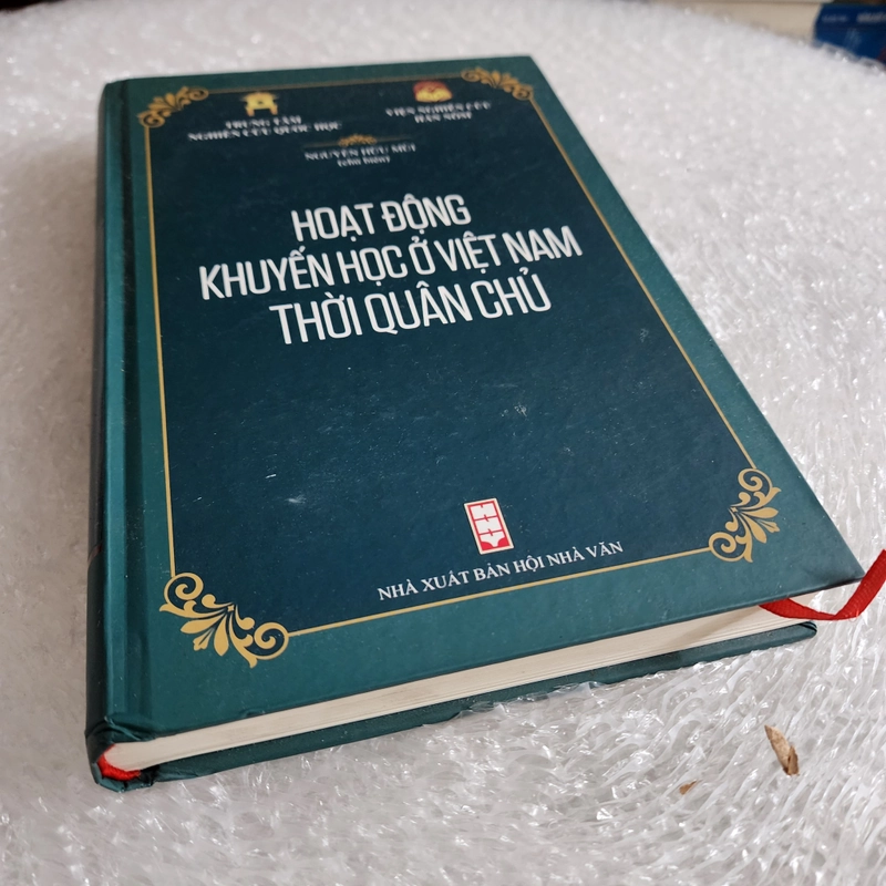 Hoạt động khuyến học ở Việt Nam thời quân chủ | Nguyễn Hữu Mùi chủ biên 507027