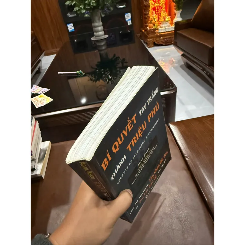 BÍ QUYẾT TAY TRẮNG THÀNH TRIỆU PHÚ – ADAM KHOO- K5 1033808