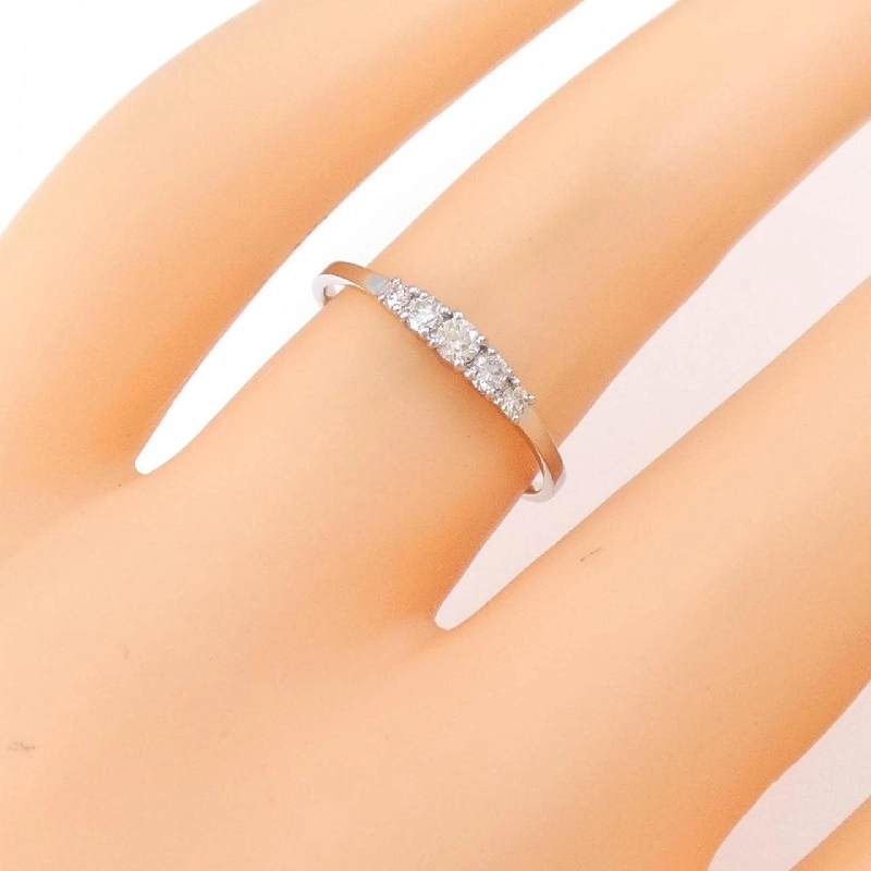 Nhẫn kim cương PT 0.16CT - Hàng hiệu Chính hãng 860505