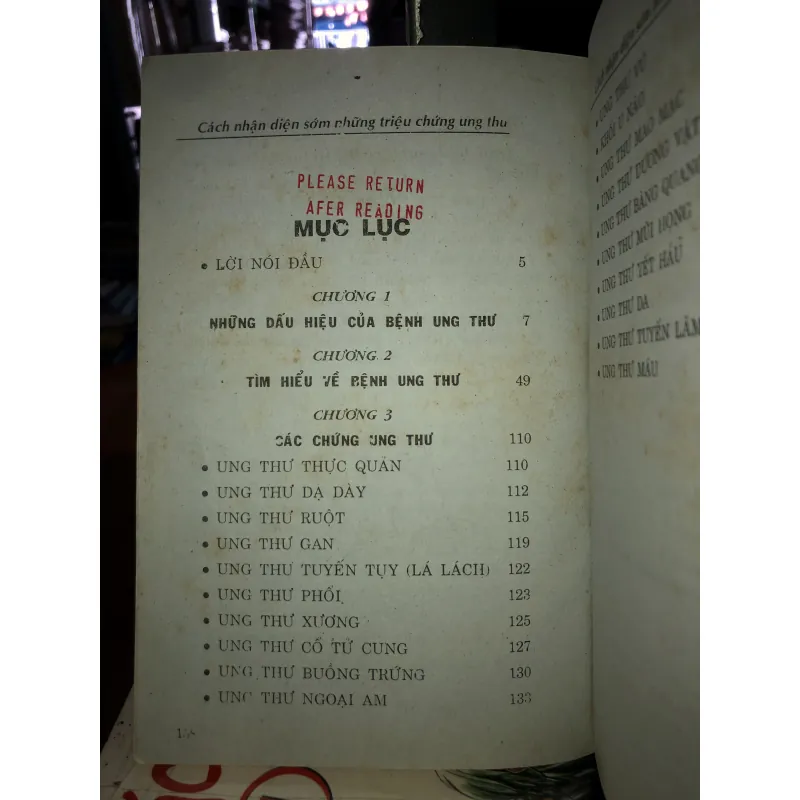 Nhận diện sớm những triệu chứng ung thư - Nguyễn Nguyên Quân 781006