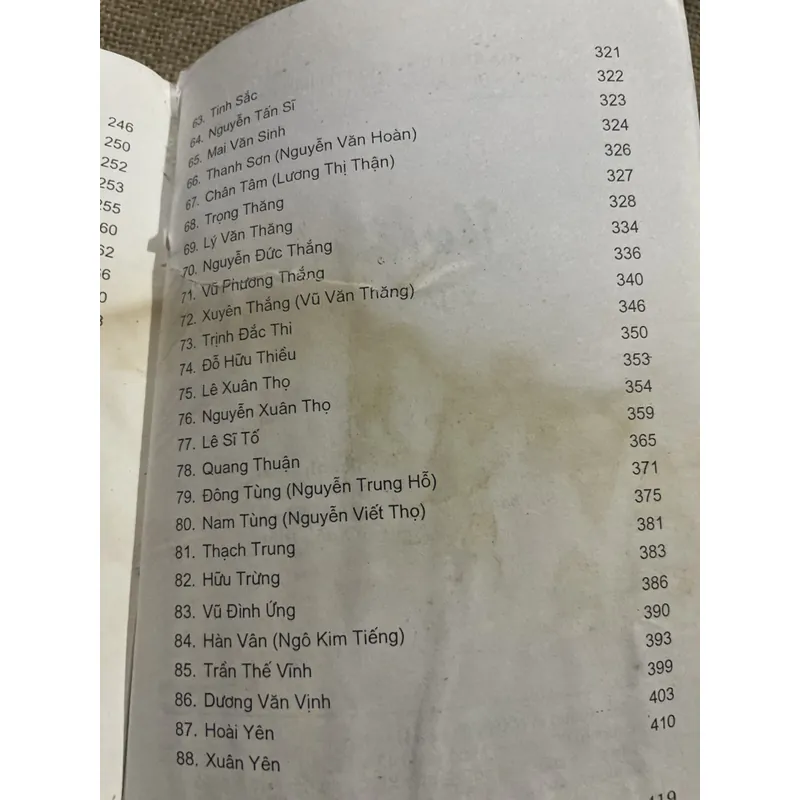 HOÀI YÊN & NGUYỄN XUÂN DIỆN - THƠ HÁT NÓI XƯA VÀ NAY, có chữ ký tác giả  714664