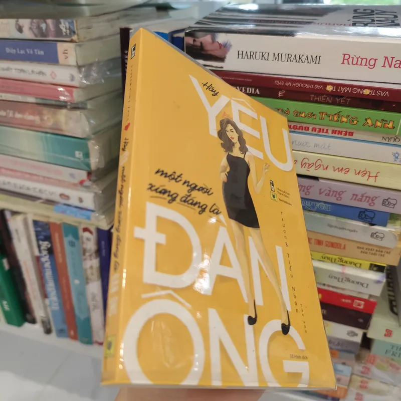 Hãy yêu một người xứng đáng là đàn ông  563679