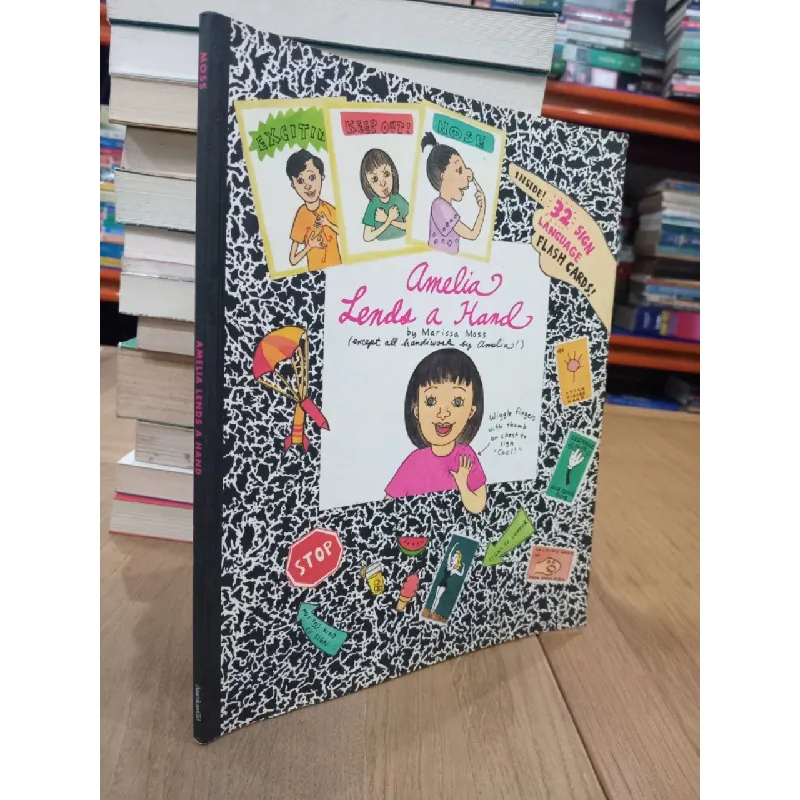 Amelia lends a hand - Marissa Moss 681820