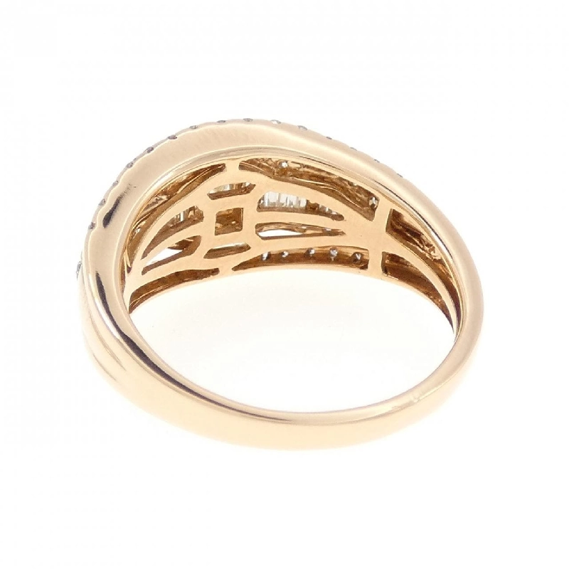 Nhẫn kim cương K18PG 1.00CT 672805