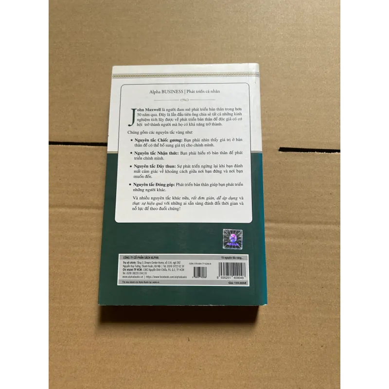 15 nguyên tắc vàng về phát triển bản thân 998555