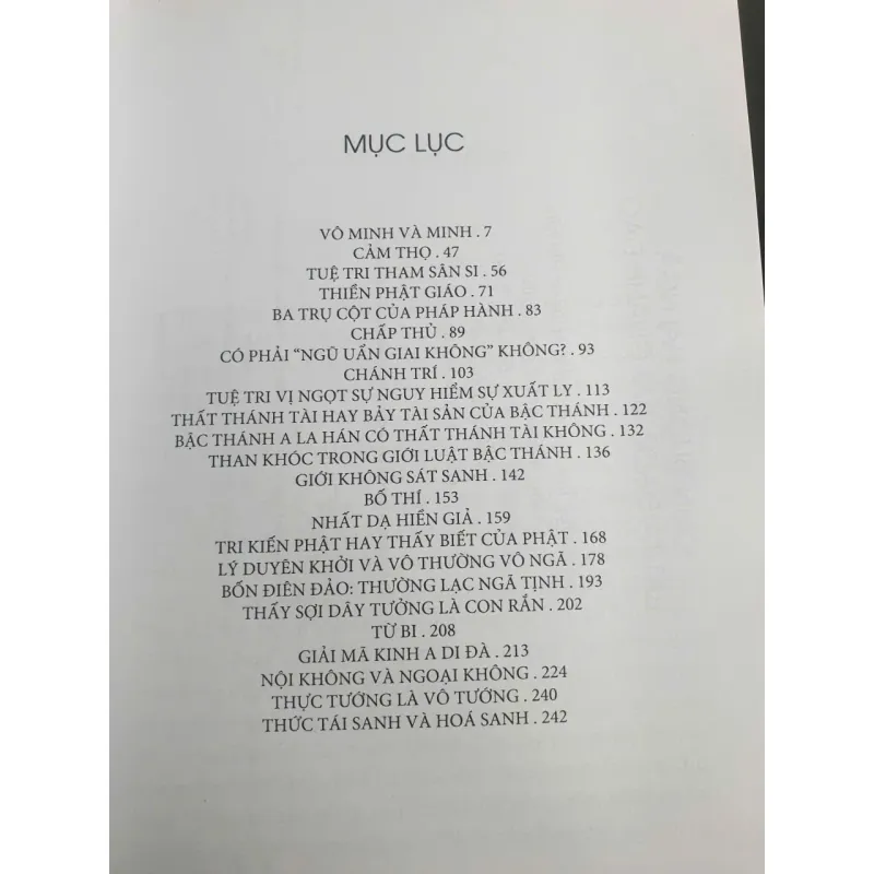 Vô Minh Và Minh 696824