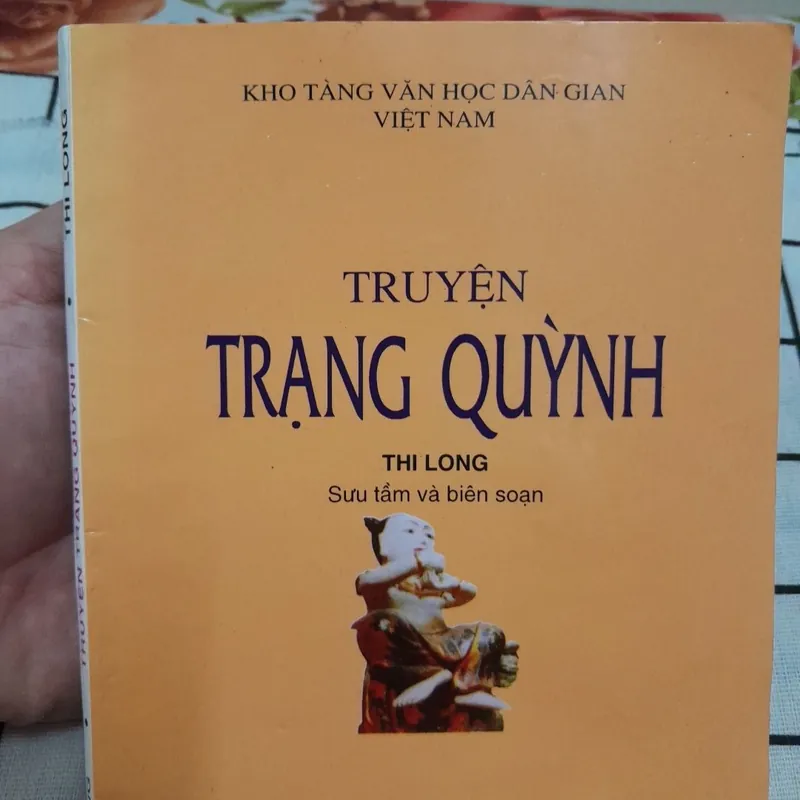 TRUYỆN TRẠNG QUỲNH. Biên soạn Thi Long. xb Đà Nẵng 2001 588875