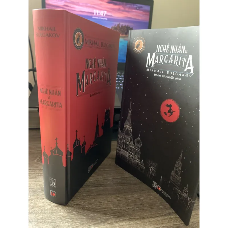 Nghệ nhân và Margarita (Bìa cứng) 748992