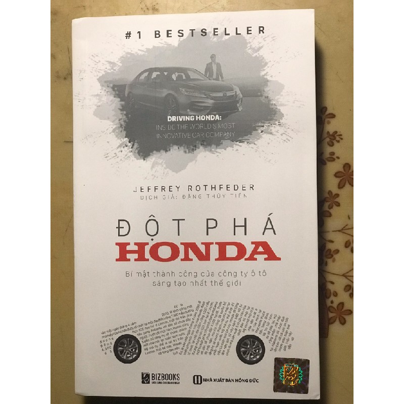 Đột phá Honda | Bí quyết thành công của công ty ô tô sáng tạo nhất thế giới 20445