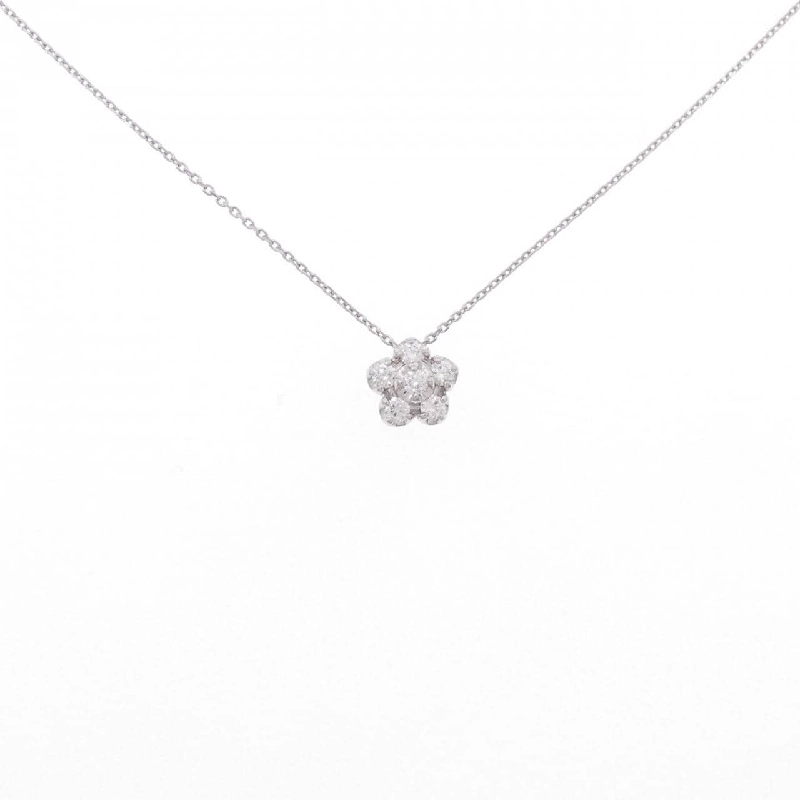 Dây chuyền kim cương hoa PT 0.18CT - Hàng hiệu Authentic 844923