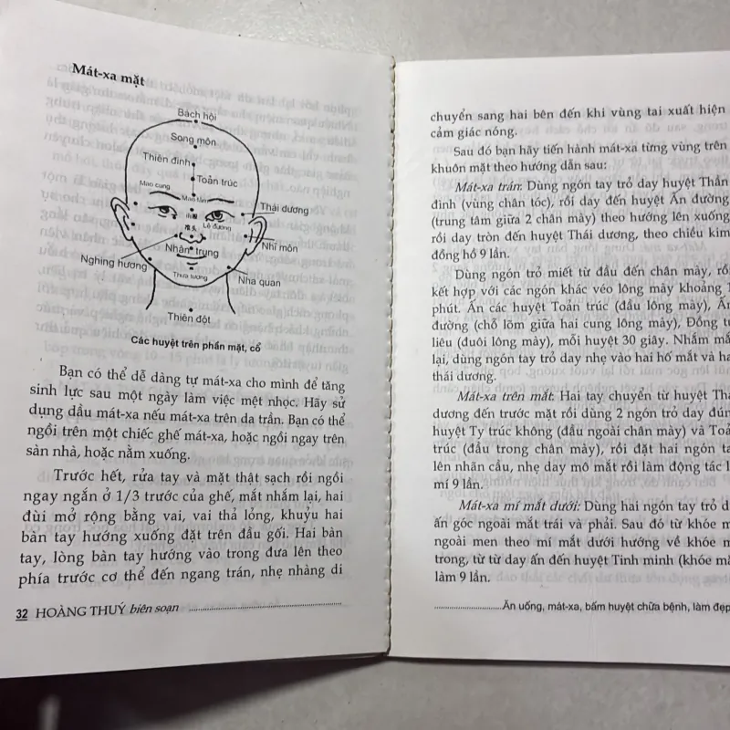 Ăn uống mát xa bấm huyệt chữa bệnh làm đẹp 791566