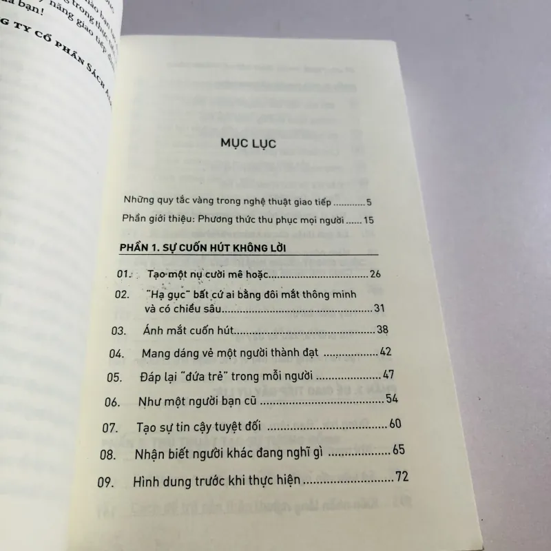 NGHỆ THUẬT GIAO TIẾP ĐỂ THÀNH CÔNG  780533