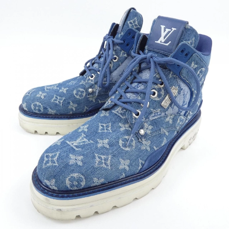 Giày bốt LOUIS VUITTON Aubercanflin - Hàng hiệu Chính hãng 904432