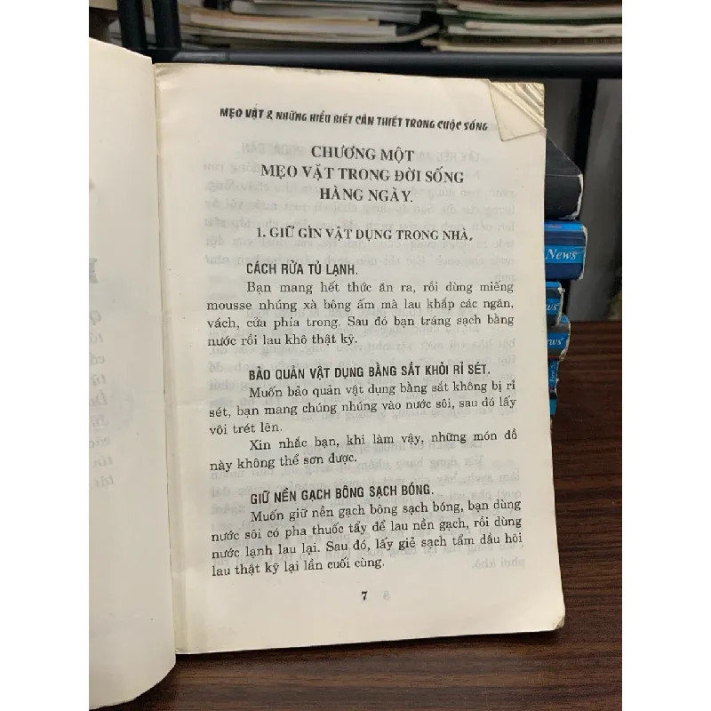 Những mẹo vặt cần thiết trong đời sống hằng ngày- Hồng Khánh, Kỳ Anh 674828