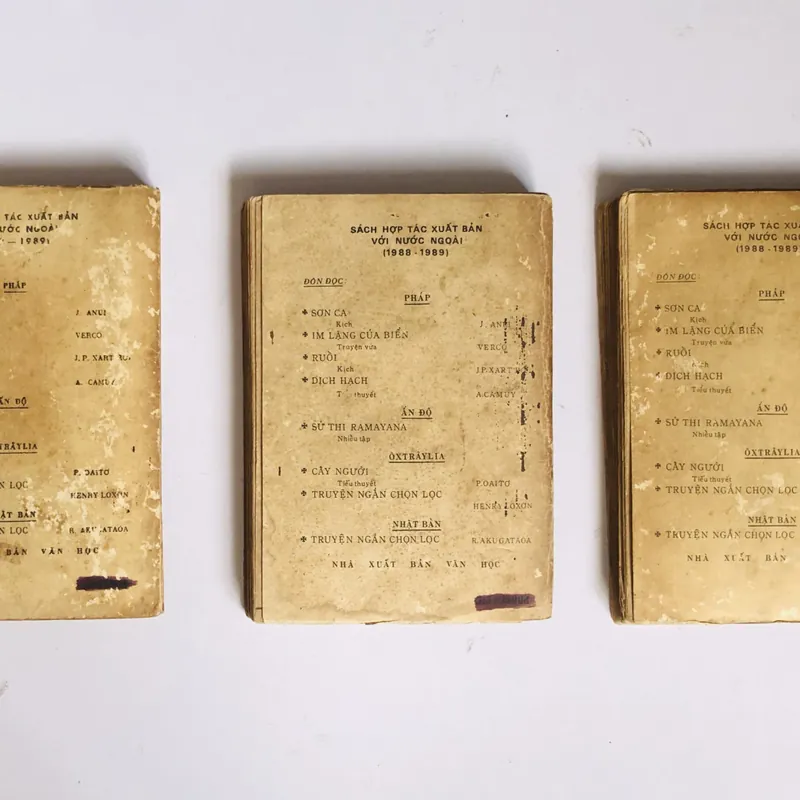 📚 3 tập Thuỷ Hử (tập 2,3,4) Năm xuất bản: 1988 572816