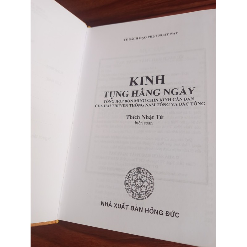 Kinh Tụng Hằng Ngày - Thích Nhật Từ 158864