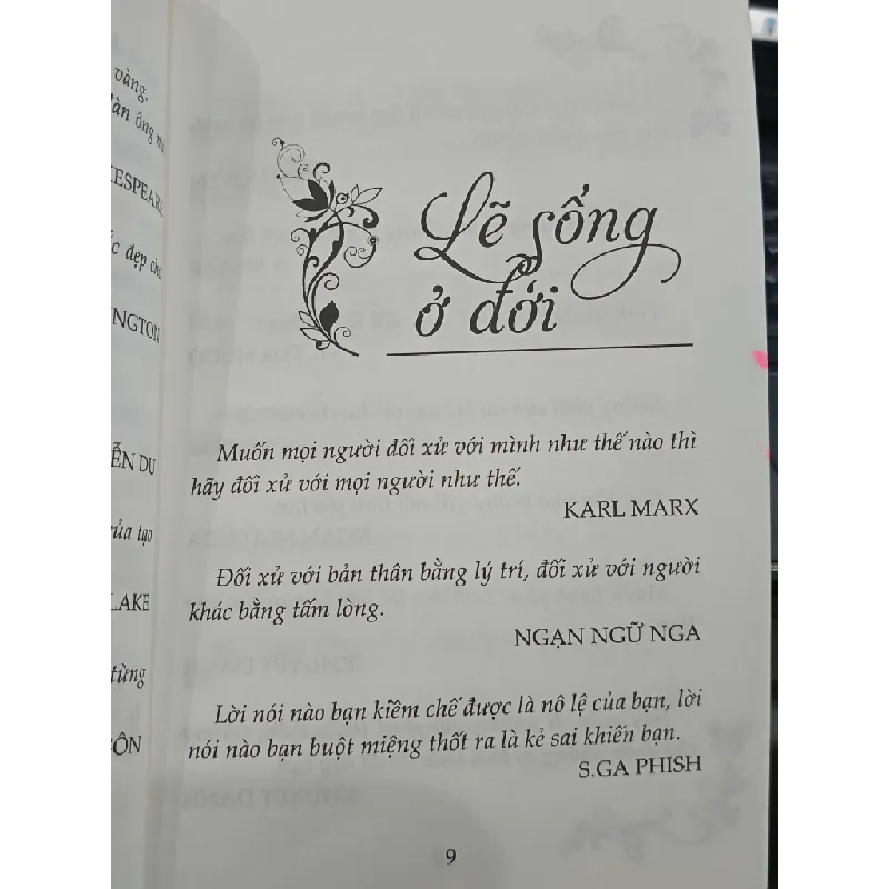 Những câu danh ngôn bất hủ - Minh Anh 601597