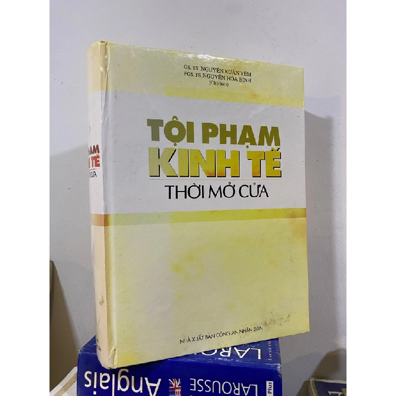 Tội phạm kinh tế thời mở cửa - Nguyễn Xuân Yêm, Nguyễn Hòa Bình chủ biên 504286