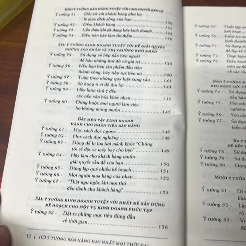 [kinh tế] 100 ý tưởng bán hàng hay nhất mọi thời đại - Ken Langdon 972517
