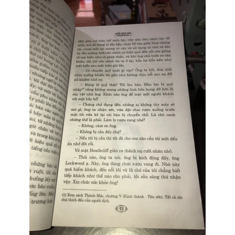 Đồi gió hú - Emily Bronte 1001668