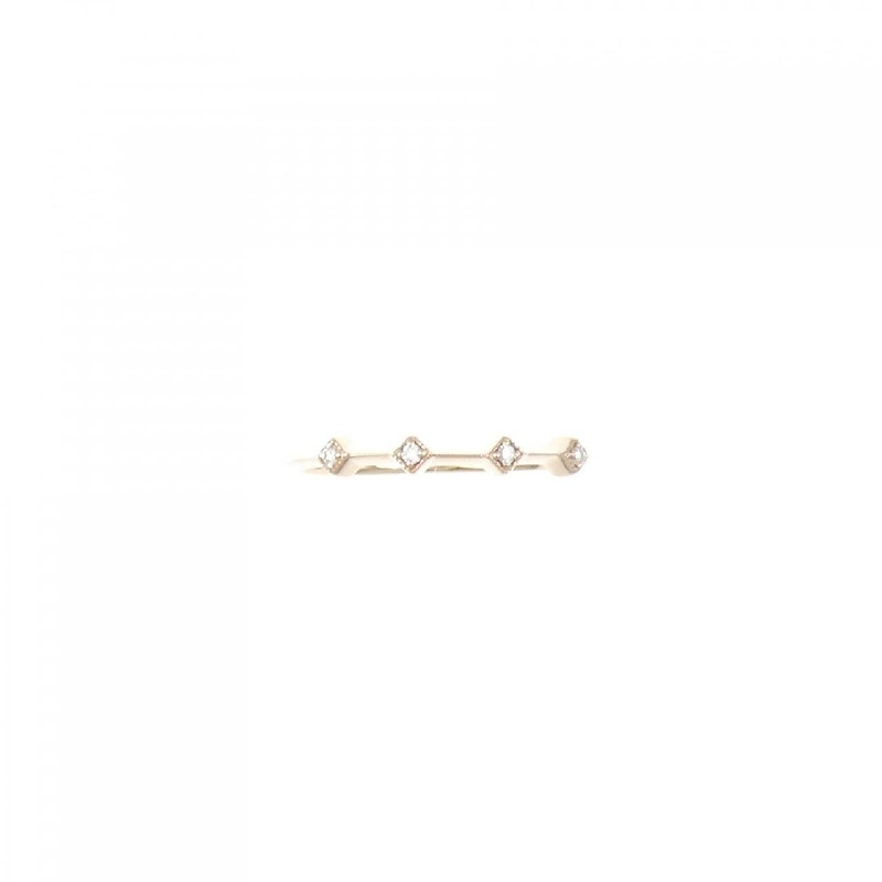 K18PG Nhẫn Kim Cương - Hàng hiệu Chính hãng 850974