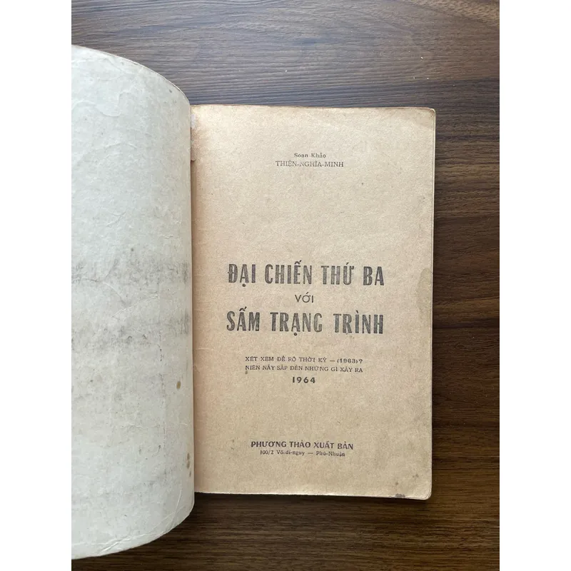 ĐẠI CHIẾN THỨ 3 VỚI SẤM TRẠNG TRÌNH - THIỆN NGHĨA MINH  1066531
