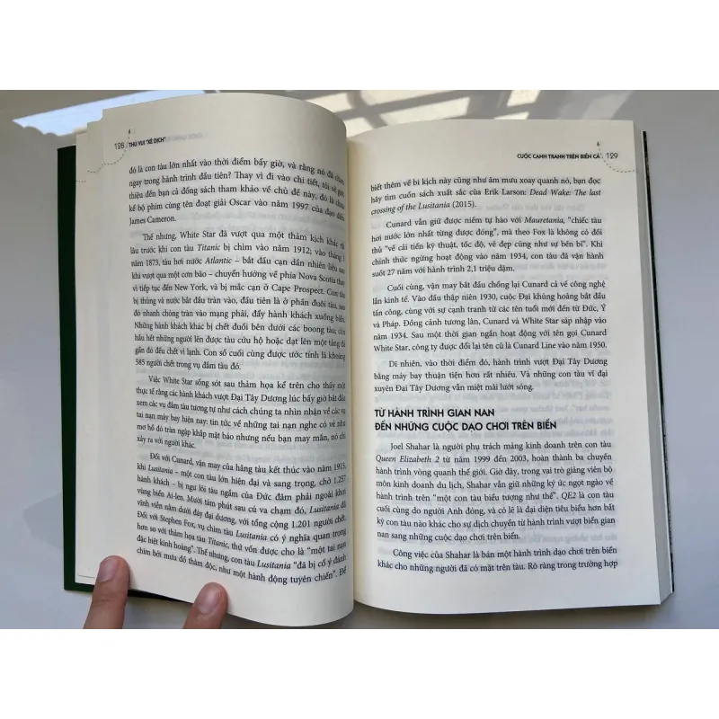 Thú vui xê dịch - Mark Tungate , mới 99% 735801