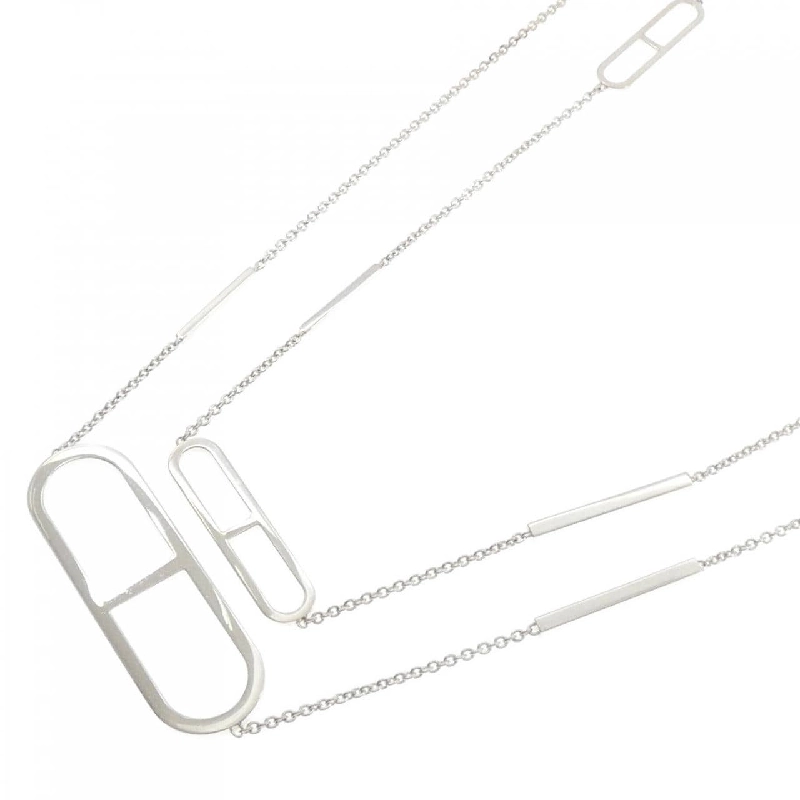 Hàng hiệu Hermès Ever Chaine d'Ancre Necklace - Hàng hiệu Authentic 843988
