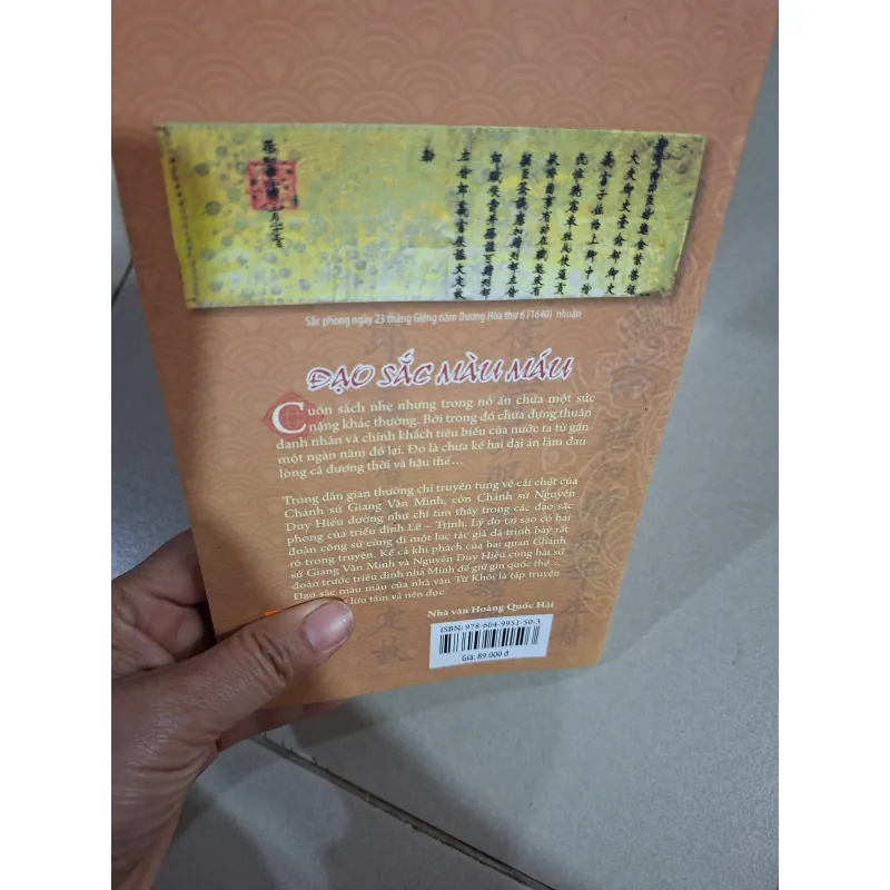 Đạo sẫc màu máu 1002660