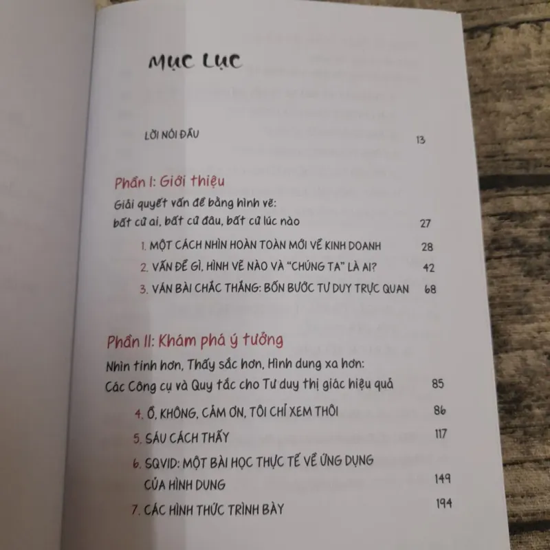 Chỉ cần MẪU KHĂN GIẤY- Giải quyết vấn đề. Tác giả Dan Roam. 763159