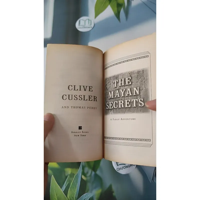 The Mayan Secrets - Clive Cussler & Thomas Perry 1027190