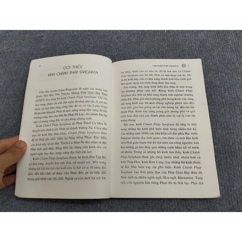 KINH CHÁNH PHÁP SANGHATA 494734