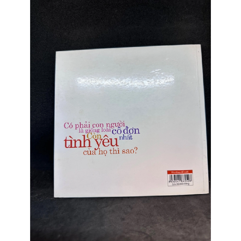 Yêu nhau để cưới (Bản đặc biệt) Trung Nghĩa New 90% SBM2604 343094