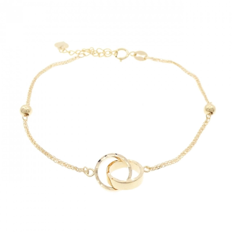 K18YG Vòng tay - Hàng hiệu Chính hãng 873742