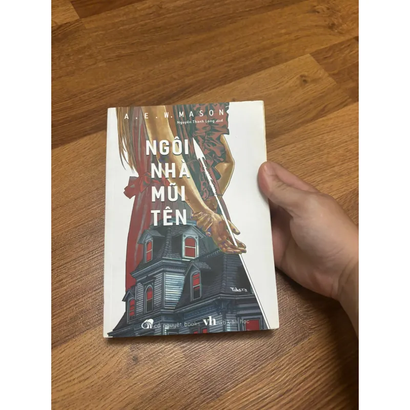 A. E. W. Marson - Ngôi nhà mũi tên 797643