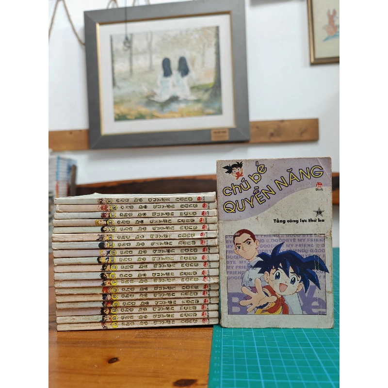 TRUYỆN TRANH Chú Bé Quyền Năng - Quách Thái Thái 178558