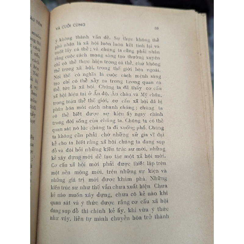 Tự do đầu tiên và cuối cùng - krishnamurti 121549