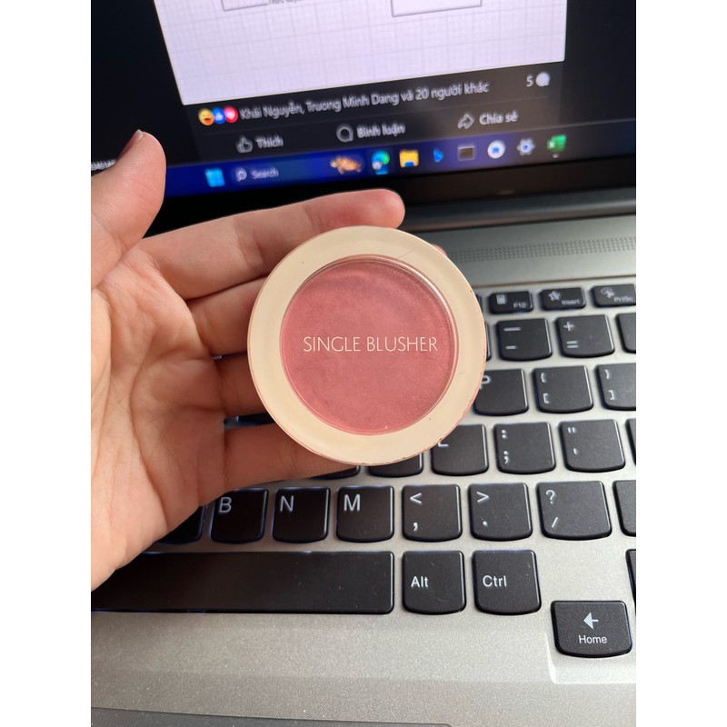 Phấn Má Hồng The Saem Saemmul Single Blusher 146183