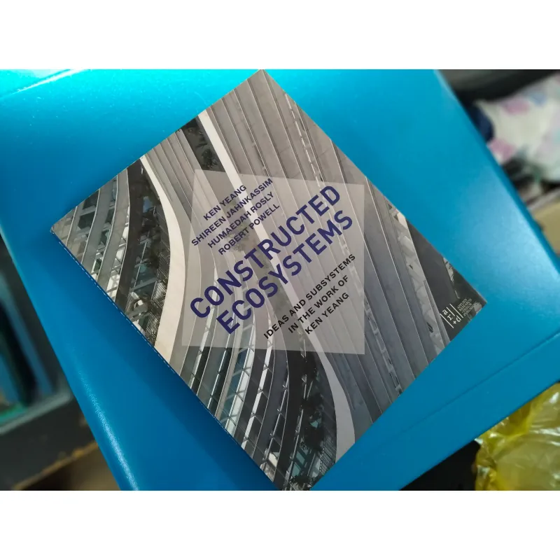 Constructed Ecosystem- Hệ sinh thái đô thị- Rất hay và giá trị của Ken Yeang 779082