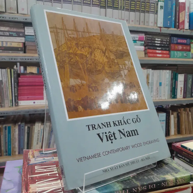 TRANH KHẮC GỖ VIỆT NAM 278026