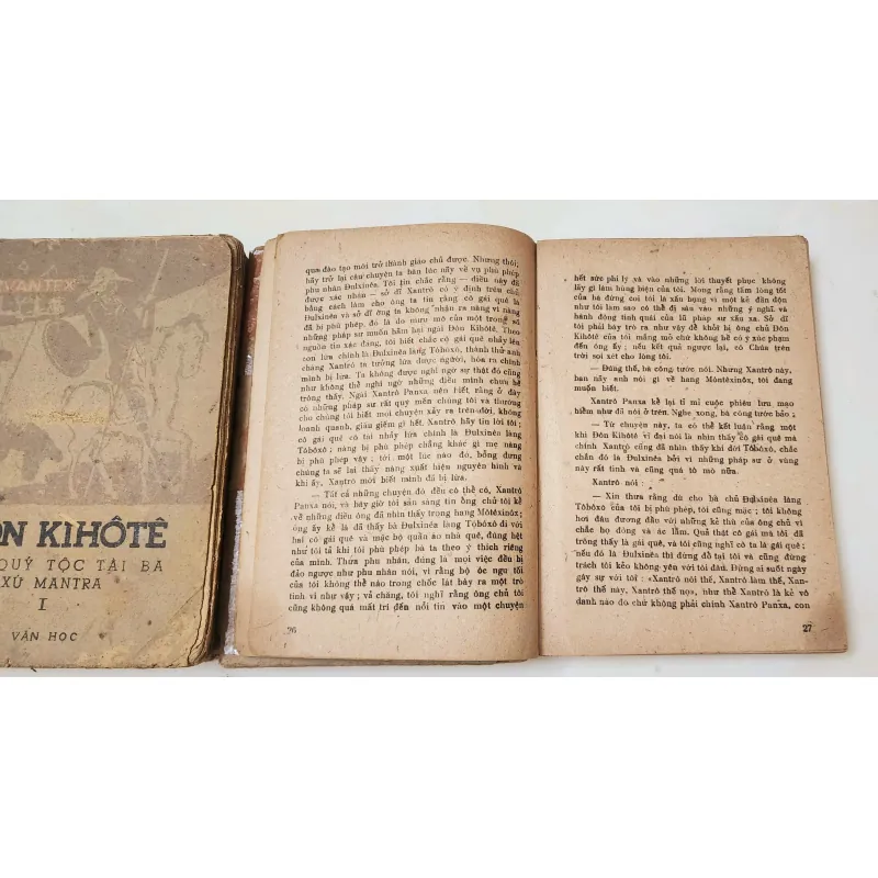 Tác phẩm văn học kinh điển Tây Ban Nha: DON QUIJOTE 703612